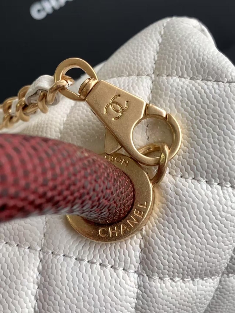 Ch**el top handle bags